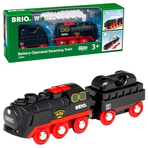 BRIO 33884 Pilli Buharlı Tren