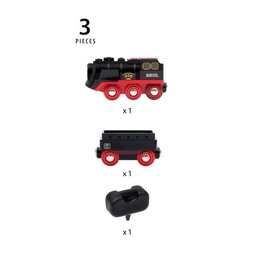 BRIO 33884 Pilli Buharlı Tren