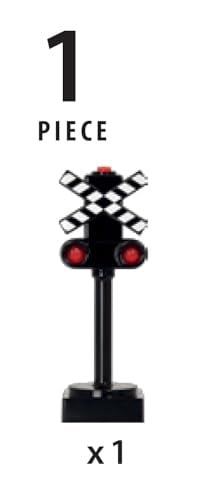 Brio Crossing Signal, Tren Yolu için Oyuncak Tren Geçiş Sinyali - Seçenekler: Crossing Signal, First Railway, First Railway Set...