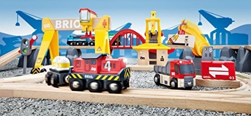 Brio Delüks Kargo Tren Yolu Seti-33097