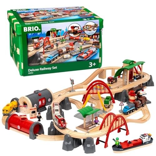 BRIO Delüks Tren Yolu Seti