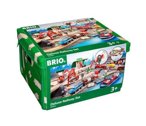BRIO Delüks Tren Yolu Seti