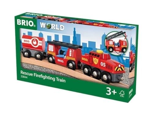 BRIO - İtfaiye Treni - 33844