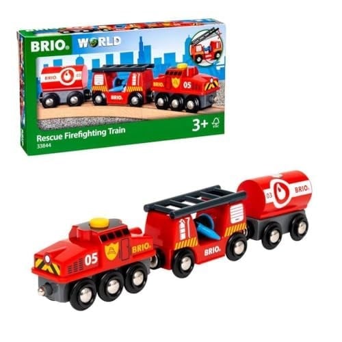 BRIO - İtfaiye Treni - 33844