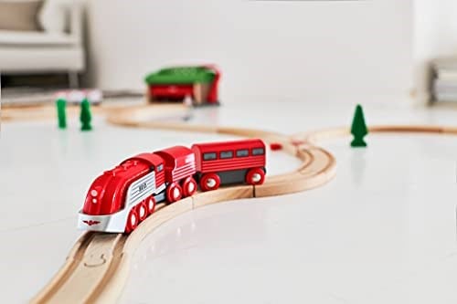 BRIO Kırmızı Buharlı Tren