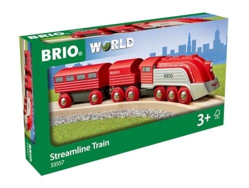 BRIO Kırmızı Buharlı Tren