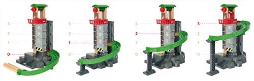 Brio Lift & Load Warehouse, Kaldırma ve Yükleme Depo Oyuncak Seti - Seçenekler: Lift & Load Warehouse, Crossing Signal...