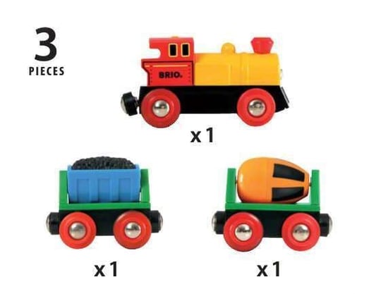 BRIO Pilli Aksiyon Tren