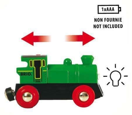 BRIO Pilli Lokomotif