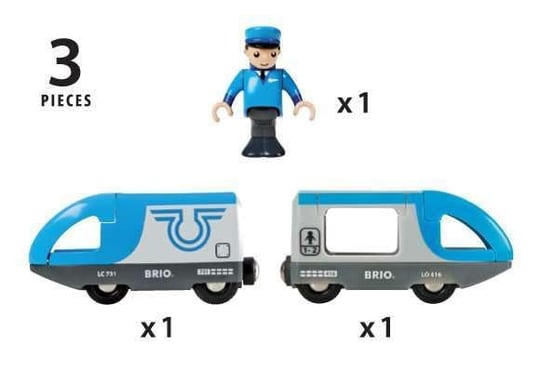 BRIO Pilli Seyahat Treni
