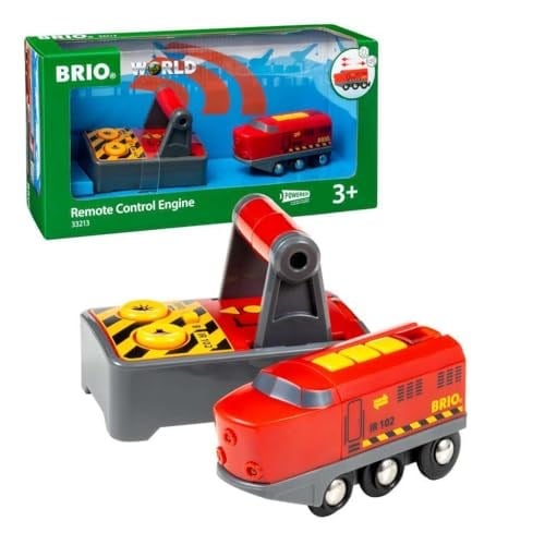 BRIO Uzaktan Kumandalı Lokomotif