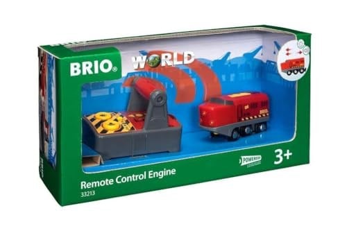 BRIO Uzaktan Kumandalı Lokomotif