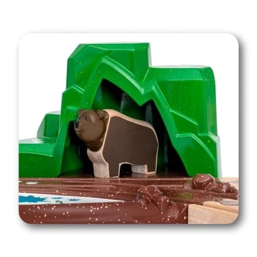 BRIO World 33988 İskandinav Ormanı Hayvanları Seti - BRIO Ahşap Tren Aksesuarları - 3 yıldan itibaren tavsiye edilir