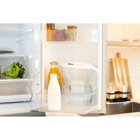 Brita BRITA Marella Cool 2x Maxtra Pro All-In-1 Filtreli Su Arıtma Sürahisi - Beyaz