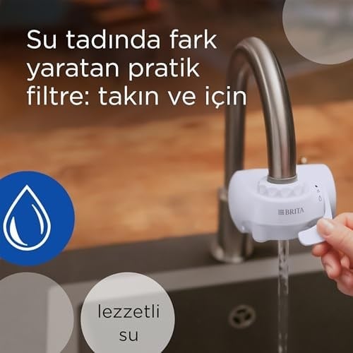 BRITA ON TAP V Musluk Üstü Filtreleme Sistemi Yedek Filtre