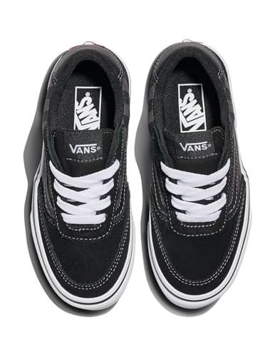 Brooklyn Ls Çocuk Siyah Sneaker Ayakkabı VN000D82KOU1