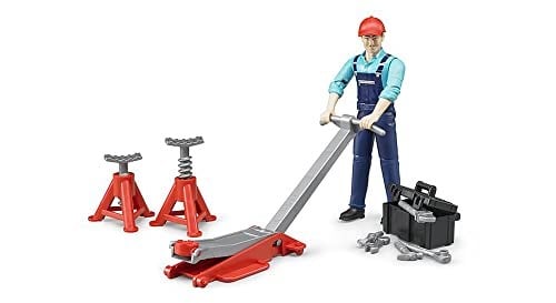 Bruder - Bworld Lastikçi & Aksesuarları Ölçekli Model