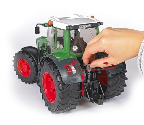 Bruder - Fendt 936 Vario Traktör Ölçekli Model