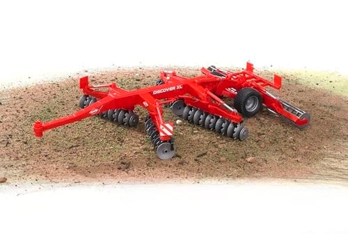 Bruder - Kuhn Çok Fonksiyonlu Pulluk Ölçekli Model