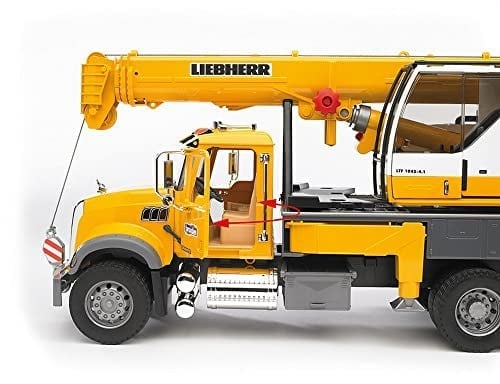 Bruder Mack Granıte Vinçli Kamyon BR02818