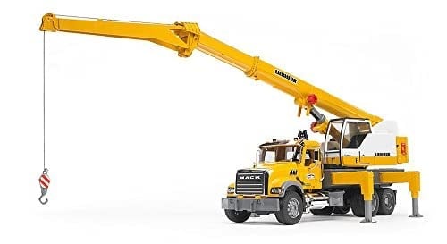 Bruder Mack Granıte Vinçli Kamyon BR02818