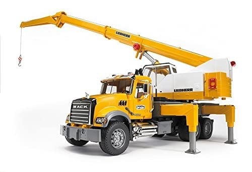 Bruder Mack Granıte Vinçli Kamyon BR02818