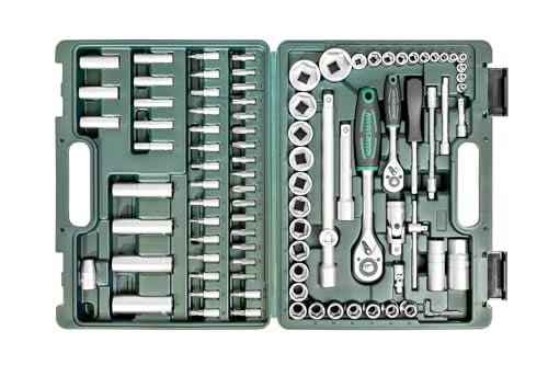 Brüder Mannesmann M98410 lokma anahtar seti, 94 parça