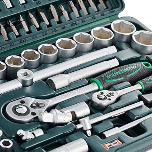 Brüder Mannesmann M98410 lokma anahtar seti, 94 parça