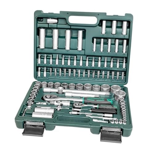 Brüder Mannesmann M98410 lokma anahtar seti, 94 parça