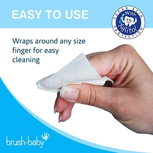 Brush-Baby Diş Temizleme Mendili