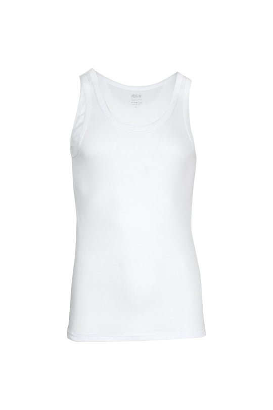 Bsm Erkek Kaşkorse 2 li Atlet 11373 Beyaz 3XL