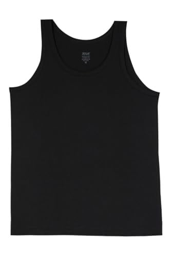 Bsm Erkek Kaşkorse 2 li Atlet 11373 Siyah 3XL