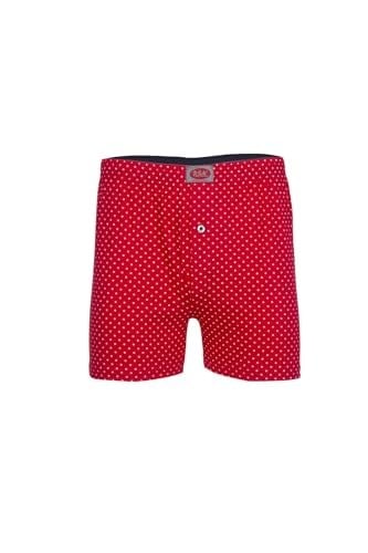 Bsm Erkek Yılbaşı Hediyesi Kırmızı Boxer