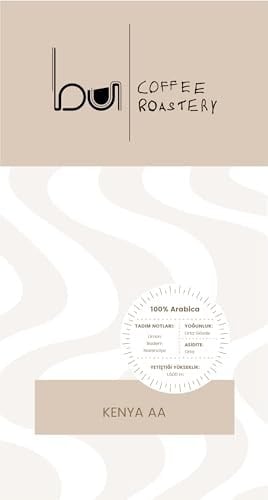 bu COFFEE ROASTERY Kenya AA Yöresel Kahve 250 gr (Çekirdek)