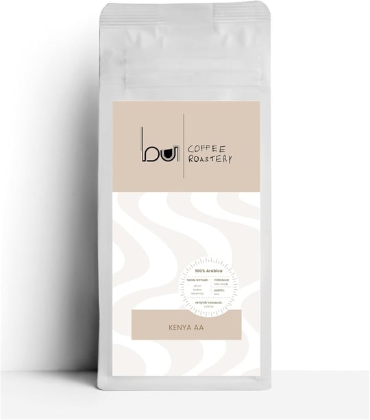 bu COFFEE ROASTERY Kenya AA Yöresel Kahve 250 gr (Çekirdek)