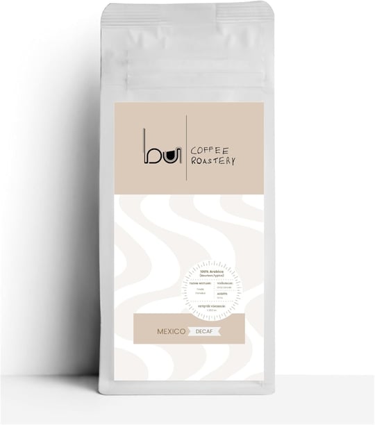 bu COFFEE ROASTERY Mexico Decaf (Kafeinsiz) Yöresel Kahve 250 gr (Çekirdek)