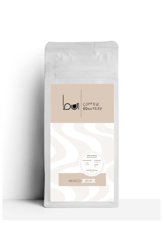 bu COFFEE ROASTERY Mexico Decaf (Kafeinsiz) Yöresel Kahve 250 gr (Çekirdek)