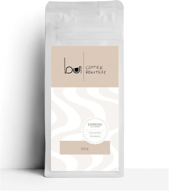 bu COFFEE ROASTERY SOLE Espresso 250 gr (Çekirdek)