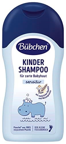 Bübchen Bebek Şampuanı 400ml (Kinder Shampoo) 7613034698438