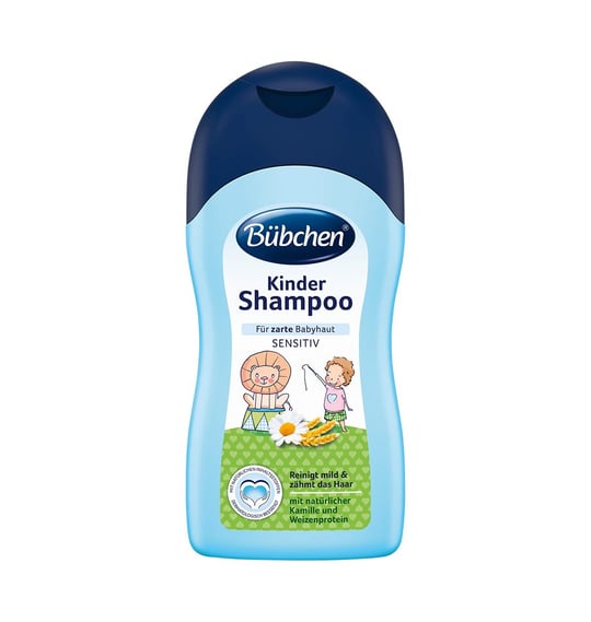 Bübchen Papatya Özlü Klasik Bebek ve Çocuk Şampuanı 200 mL