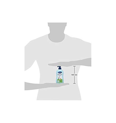 Bübchen Papatya Özlü Klasik Bebek ve Çocuk Yıkama Jeli 400 mL