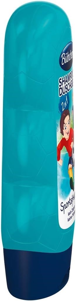 Bübchen Sport 2si 1 Arada Çocuk Şampuan & Duş Jeli 230 mL - Seçenekler: SPORT, Frambuazlı