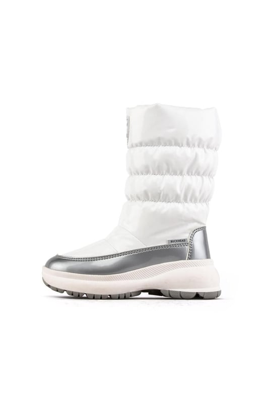 BUCKHEAD-Buck1105 Charm Irio Wp Kar Beyaz Kız Çocuk Bot (WHITE / 29)