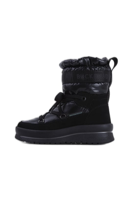 BUCKHEAD-Buck1135 Coi Waterproof Kar Siyah Kız Çocuk Bot