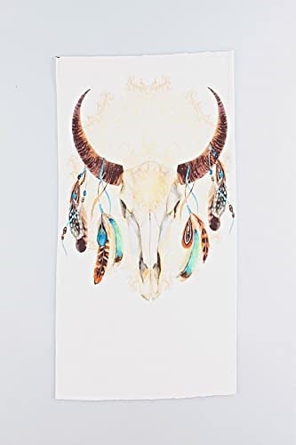 Bufalo Temalı Buff Boyunluk Bandana No:12