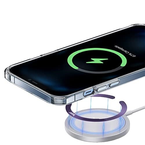 BUFF LABS BL23 Magsafe Uyumlu 2 ADET Ring Adapter Metal Halka Plaka (Mor)
