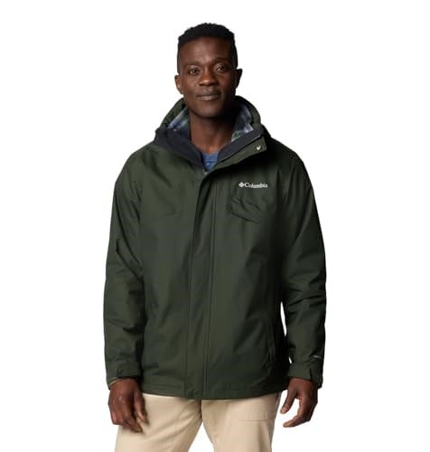Bugaboo III Fleece Interchange Erkek Haki Outdoor Mont WM8497-397