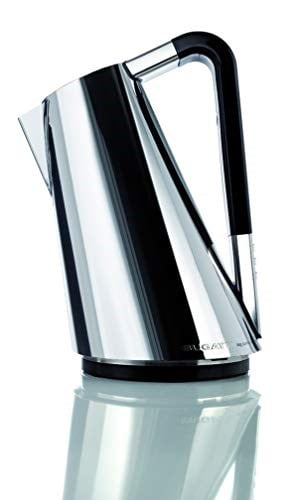 BUGATTI Vera, sıcaklık kontrolü ve zamanlayıcı, Kapasite 1.75 litre, 2400 W, Paslanmaz Çelik ile elektronik su ısıtıcısı (Yeşil Elma)