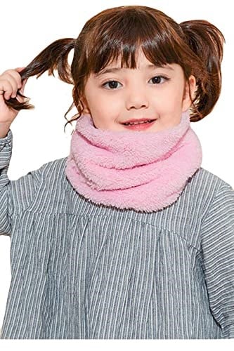 Bundera Stole Çocuk Peluş Boyunluk Atkı Kaşkol Rüzgar Geçirmez Polar Boyunluk Şalı
