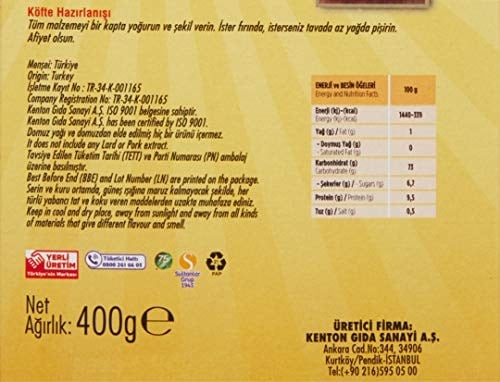 Bünsa Galeta Unu 400 G